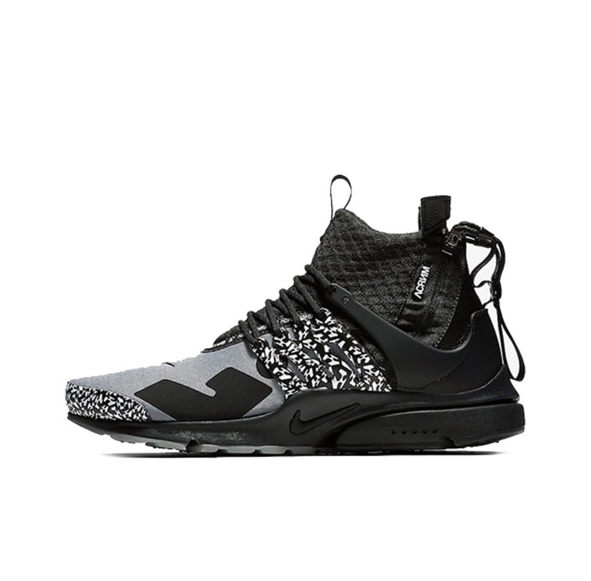Nike Air Presto Mid Acronym Cool Grey