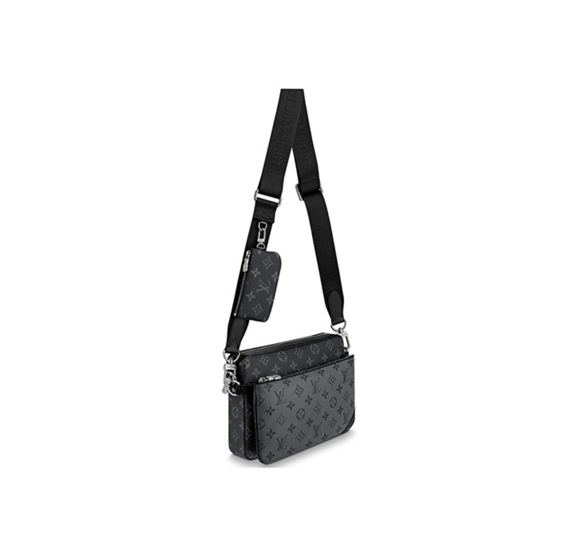 L0vis Vvtt0n Trio Messenger Bag