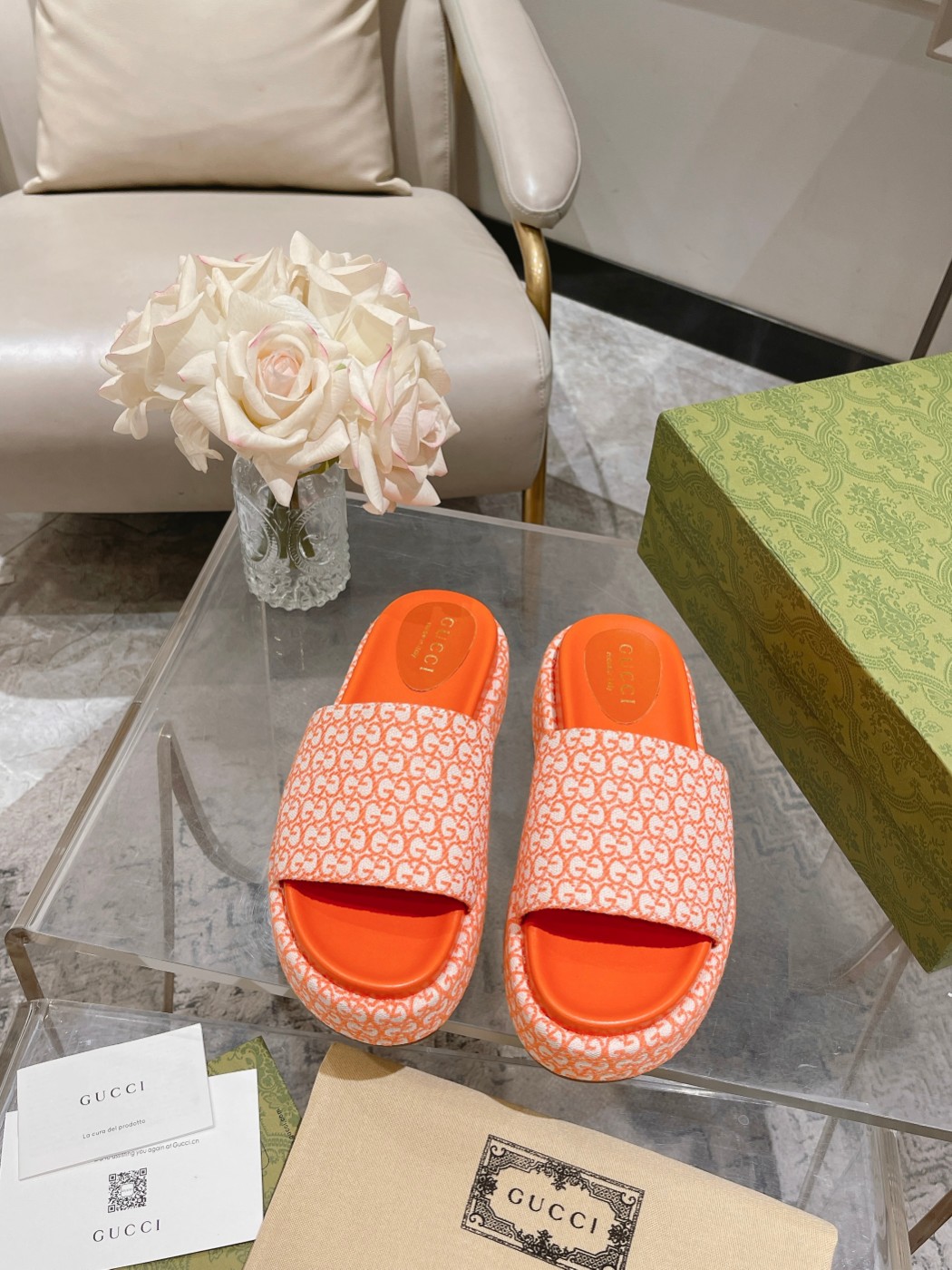 Gvc*1 Slide Sandal