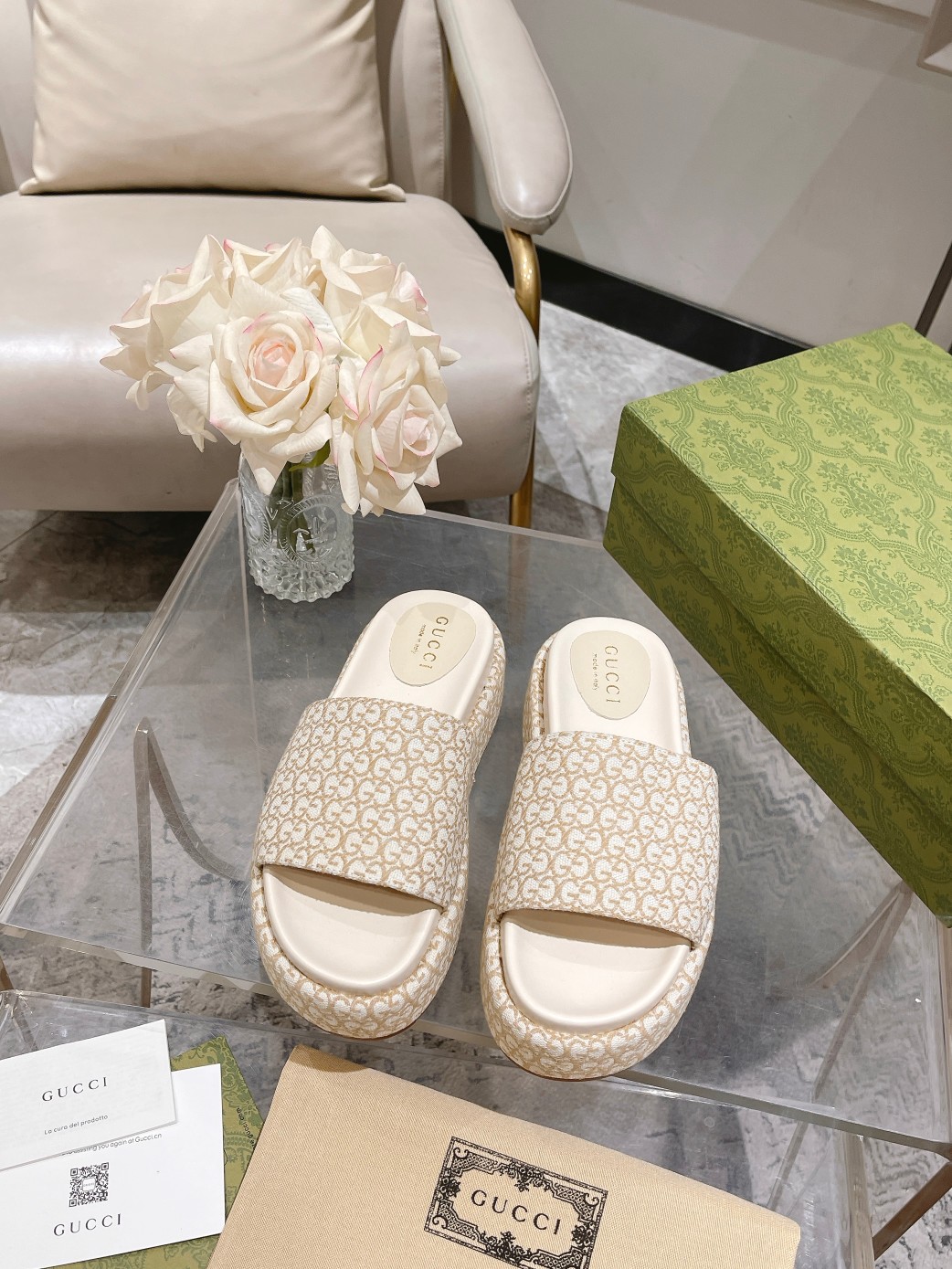 Gvc*1 Slide Sandal