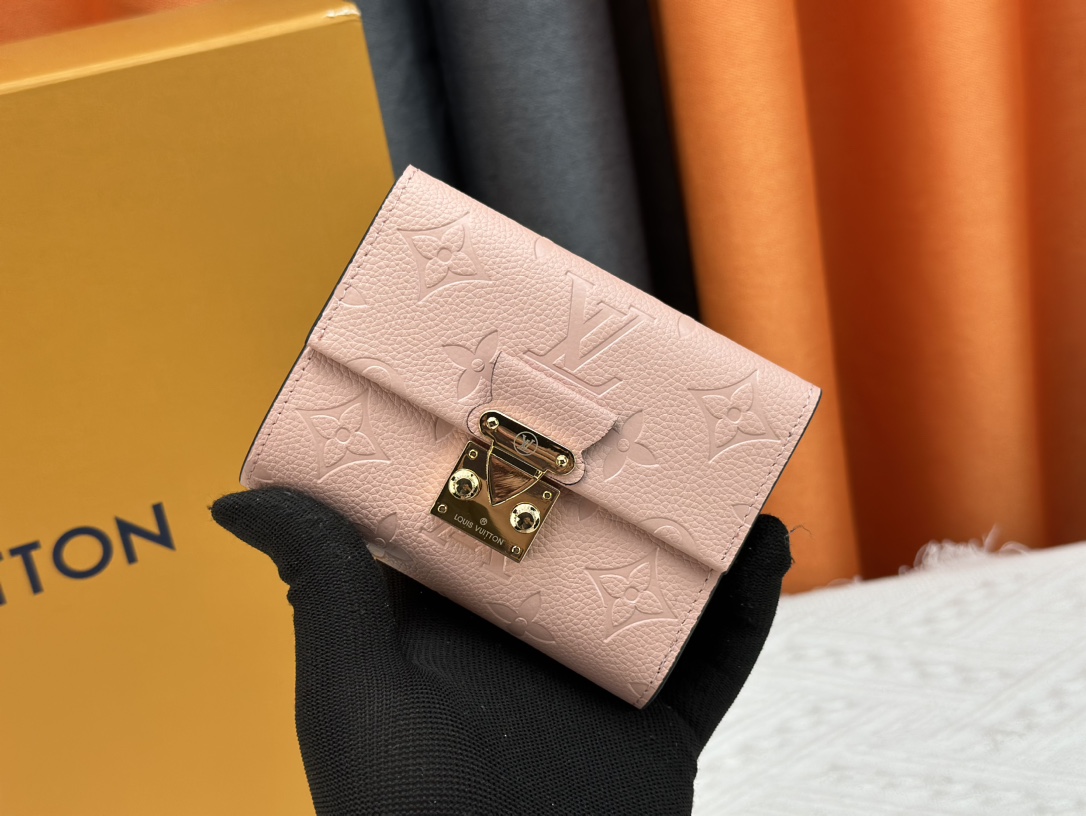 L0vis Vvtt0n Wallet pink