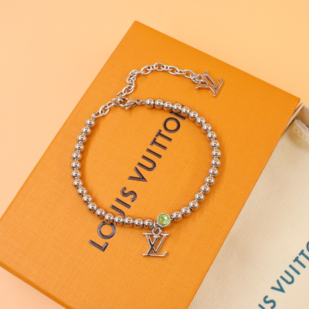 L0vis Vvtt0n Nano Beads Bracelet