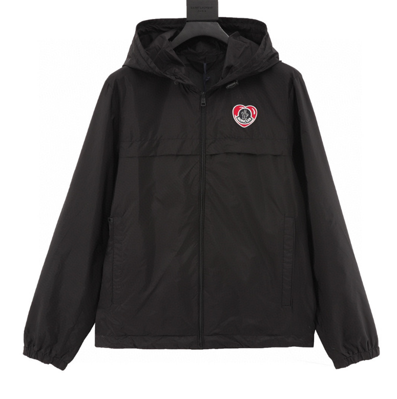 Moncler Valentine's Day Limited Edition Heart Shaped Hooded Jacket 2024