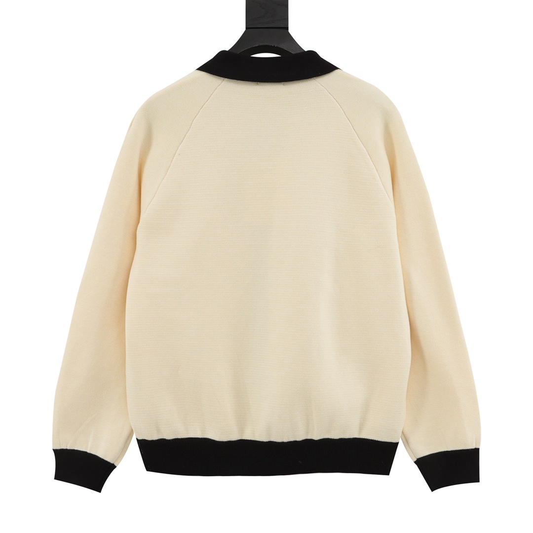Ch**el knitted sweater jacket 2024