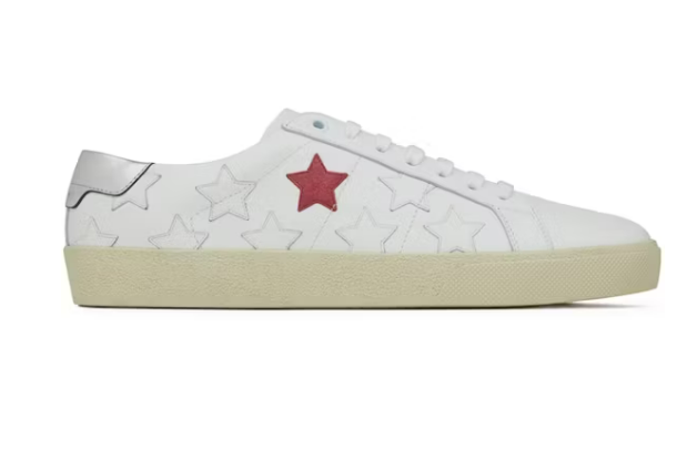 Sa1nt Lau*nt Court Classic SL/06 Metallic California Bright White