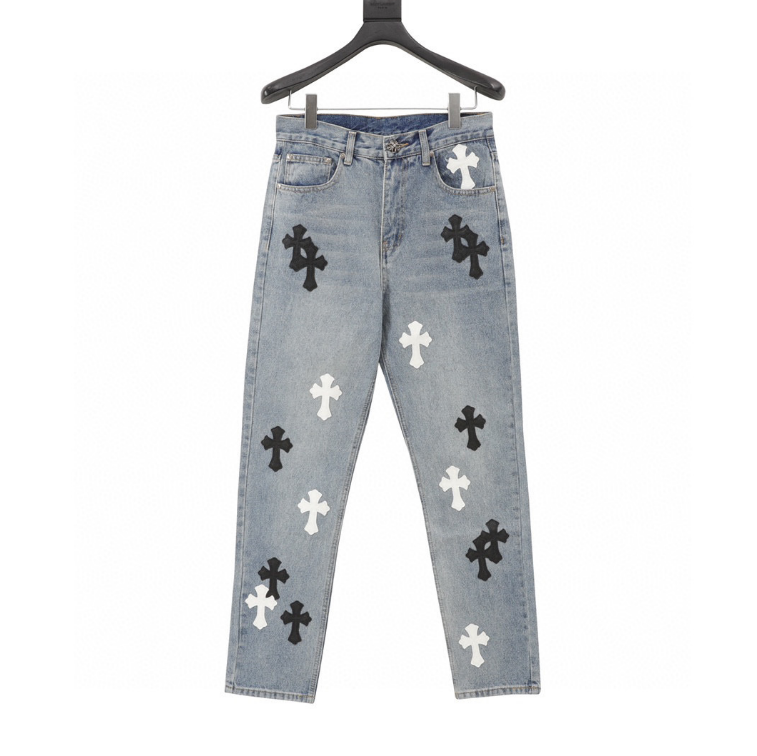 Ch*0me He**ts jeans 2024
