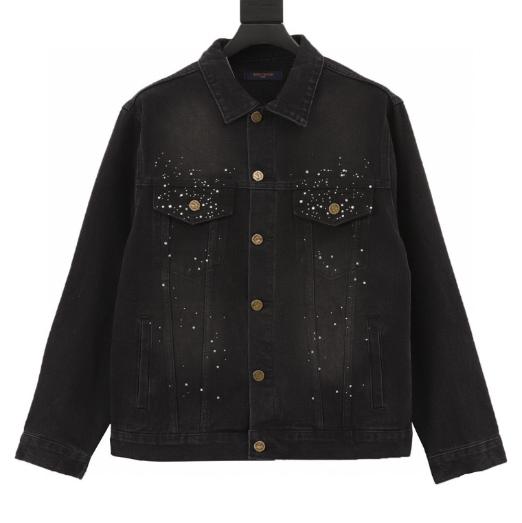 L0vis Vvtt0n denim jacket 2024