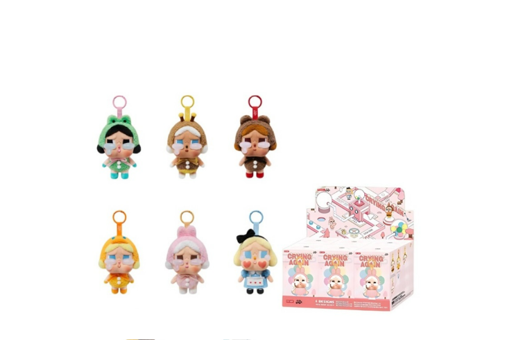 Pop Mart Crybaby 2025