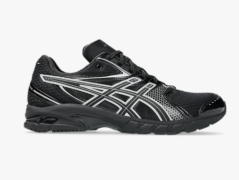As1cs Gel Black Pure Silver