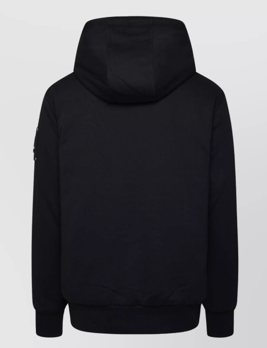 MOOSE KNUCKLES   BUNNY 3 JACKET WITH HOOD AND POCKETS
