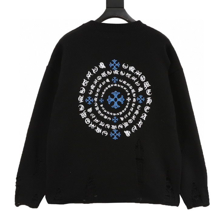 Ch*0me He**ts Sweater 2025