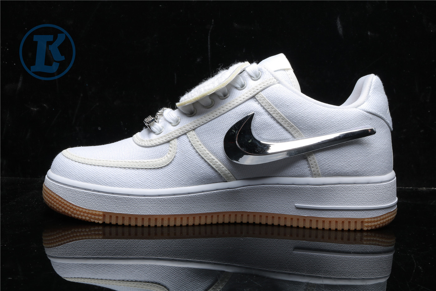 Air Force 1 Low Travis Scott Sail Yellow With 3M Eyes