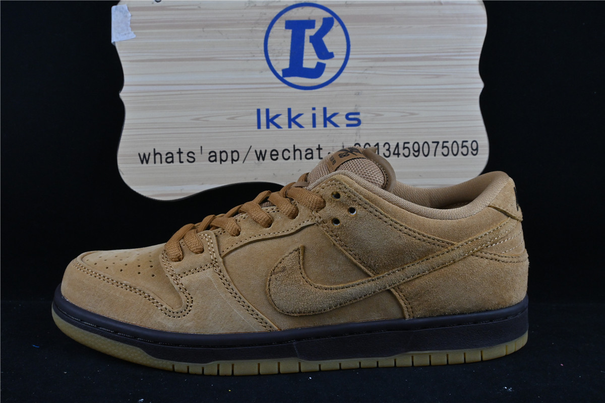 Nike SB Dunk Low Pro “Wheat Mocha”