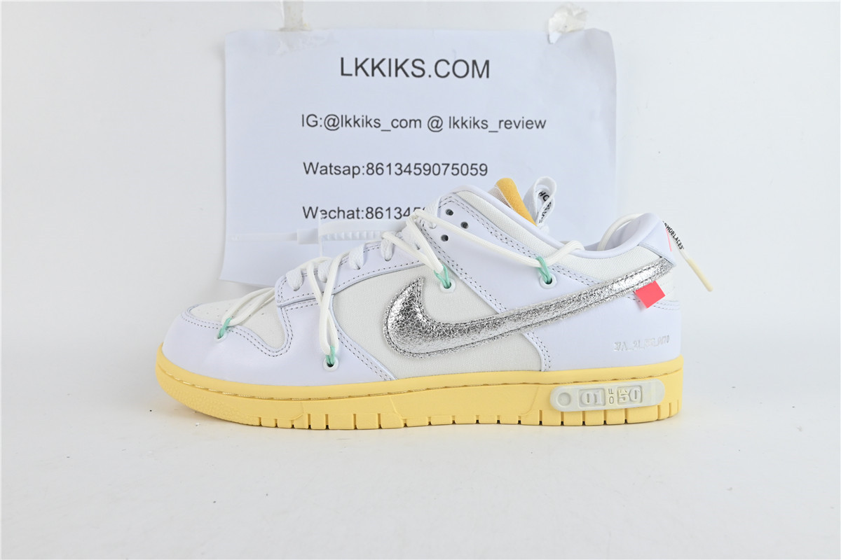 Nike Dunk Low Off-White Lot 1