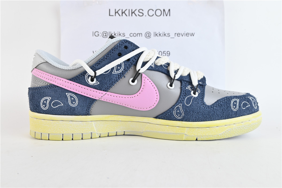 Nike Dunk Low Prm SB Cashew Nut Flower